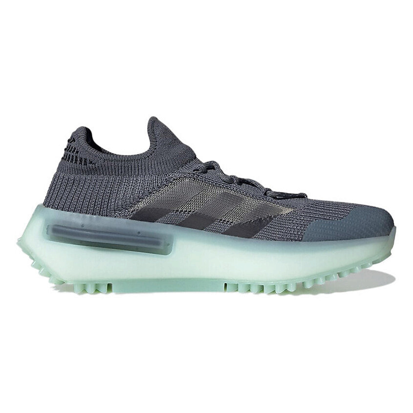 ADIDAS ORIGINAL  Nmd S1 Grey Green Glow,  38     26593