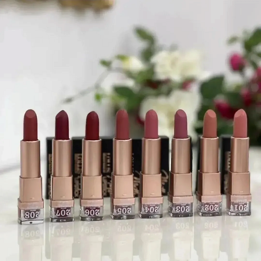 LOLLIS Помада для губ Matte Lipstick – фото 8