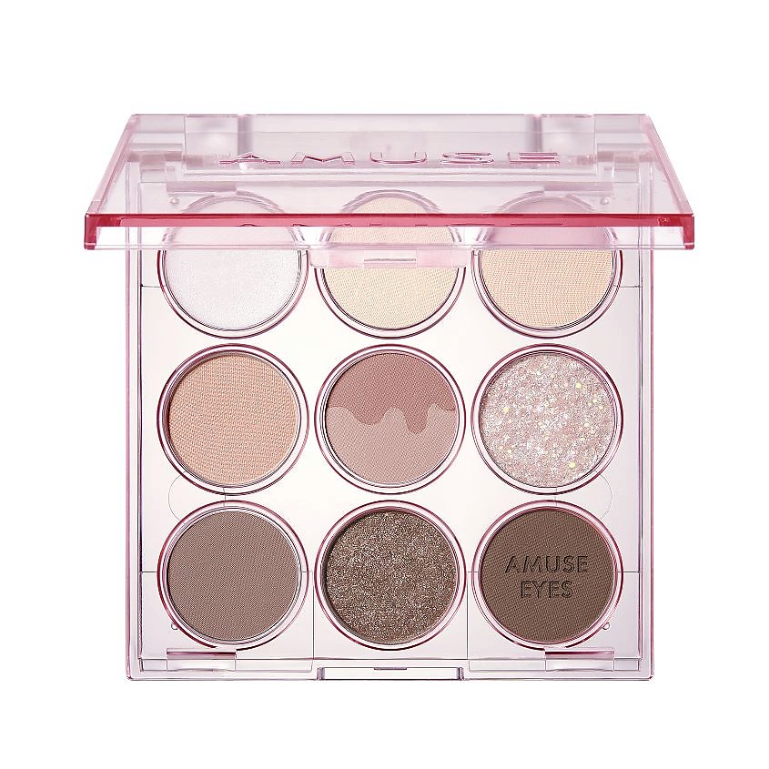 AMUSE Палетка теней для век Eye Color Pallete – фото 3