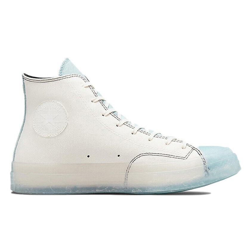 CONVERSE Кроссовки Chuck Taylor All Star 70 Hi Renew Egret Black – фото 4