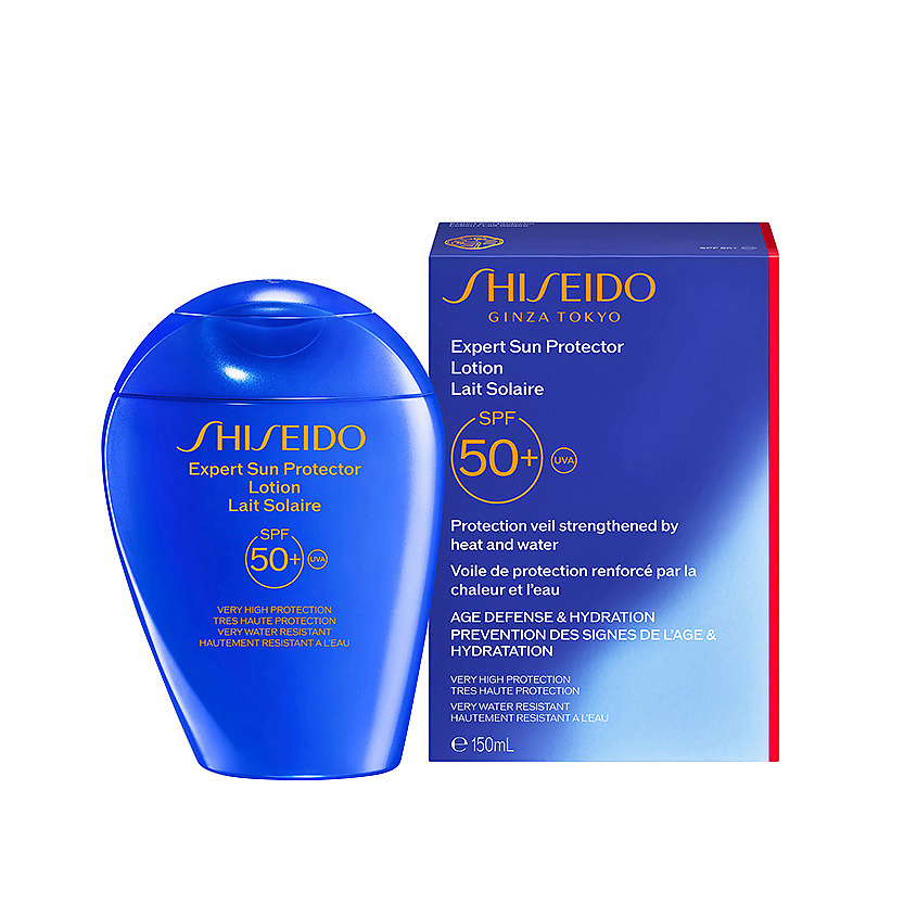 SHISEIDO Солнцезащитный лосьон для лица и тела SPF 50+  Expert Sun Protector Lotion – фото 2
