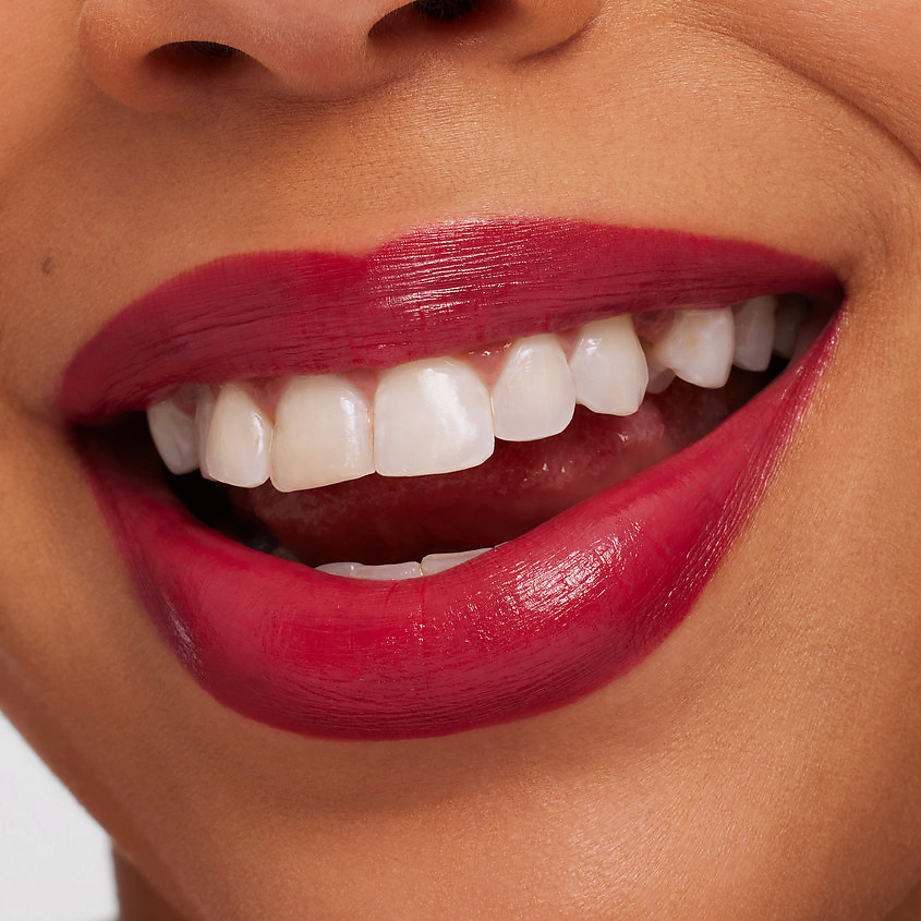 MAC Губная помада MACXimal Sleek Satin Lipstick, Maraschino, Much?, 3,5 г – фото 3
