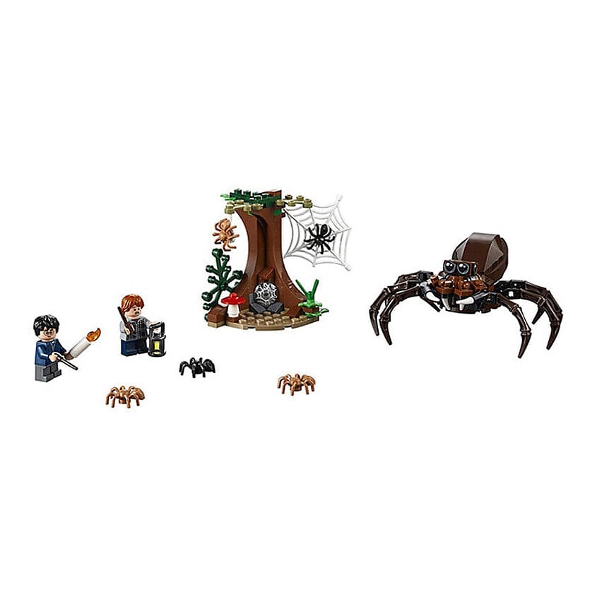 LEGO Конструктор Harry Potter Логово Арагога – фото 3