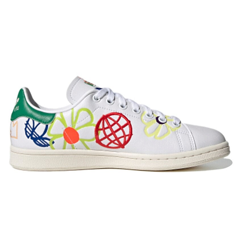 ADIDAS ORIGINAL Кроссовки Stan Smith Primegreen Floral Women's – фото 10