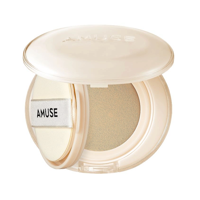 AMUSE Кушон для лица с эффектом влажного сияния Dew Jelly Master Cushion, № 02 Healthy, 15 г – фото 5