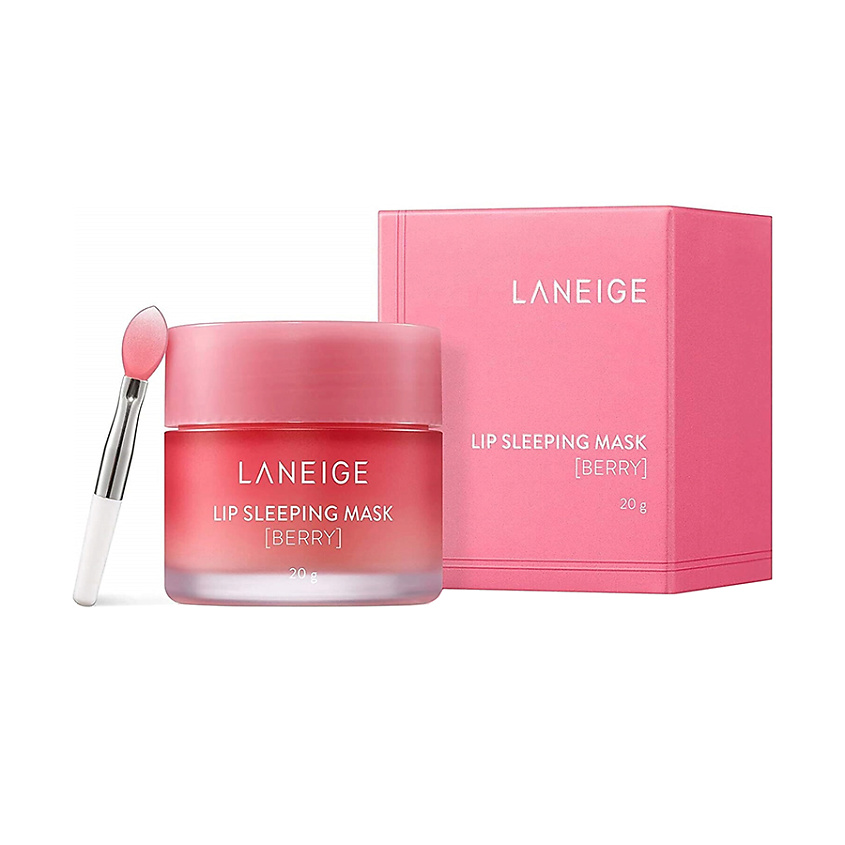 LANEIGE Ночная маска для губ Lip Sleeping Mask Berry – фото 2