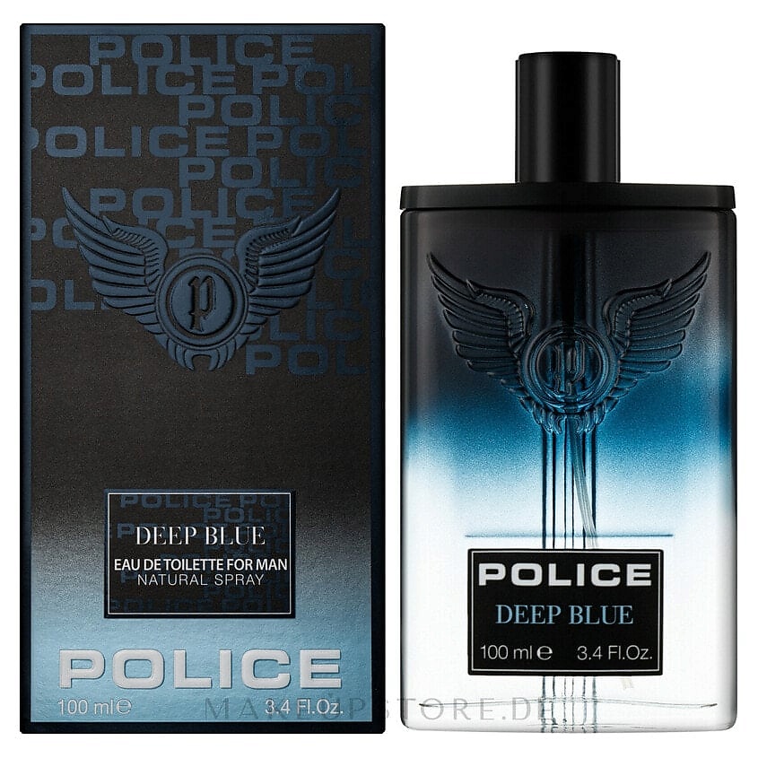 POLICE Туалетная вода Deep Blue – фото 2