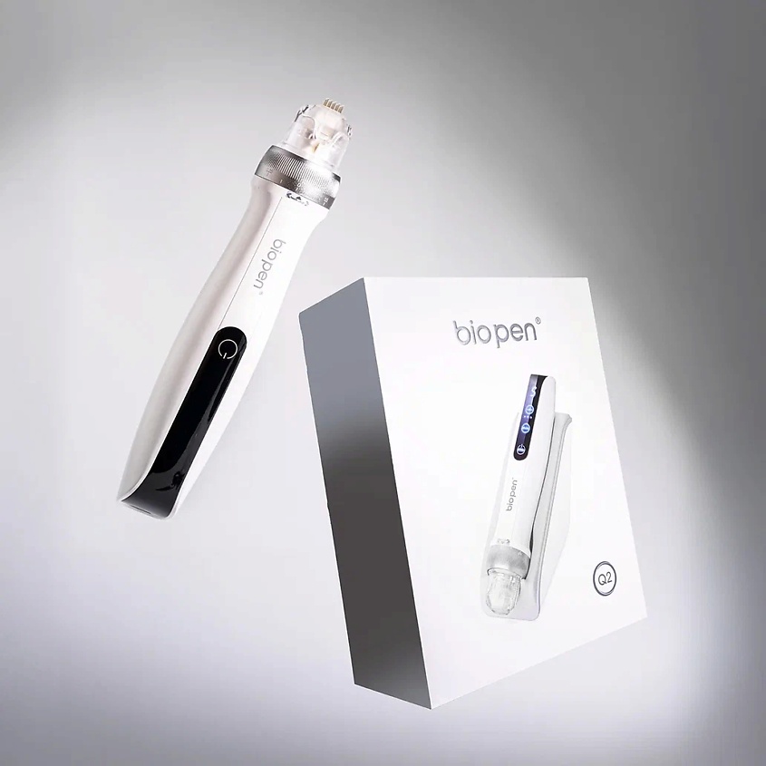 DR.PEN Biopen Q2 Аппарат дермапен 3 в 1 Микронидлинг, EMS электромиостимуляция и фототерапия – фото 8