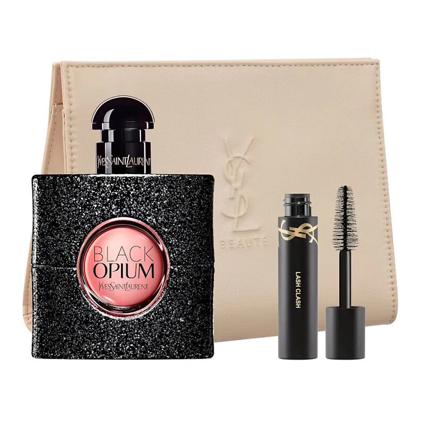 YVES SAINT LAURENT Парфюмерный набор Black Opium купить по цене