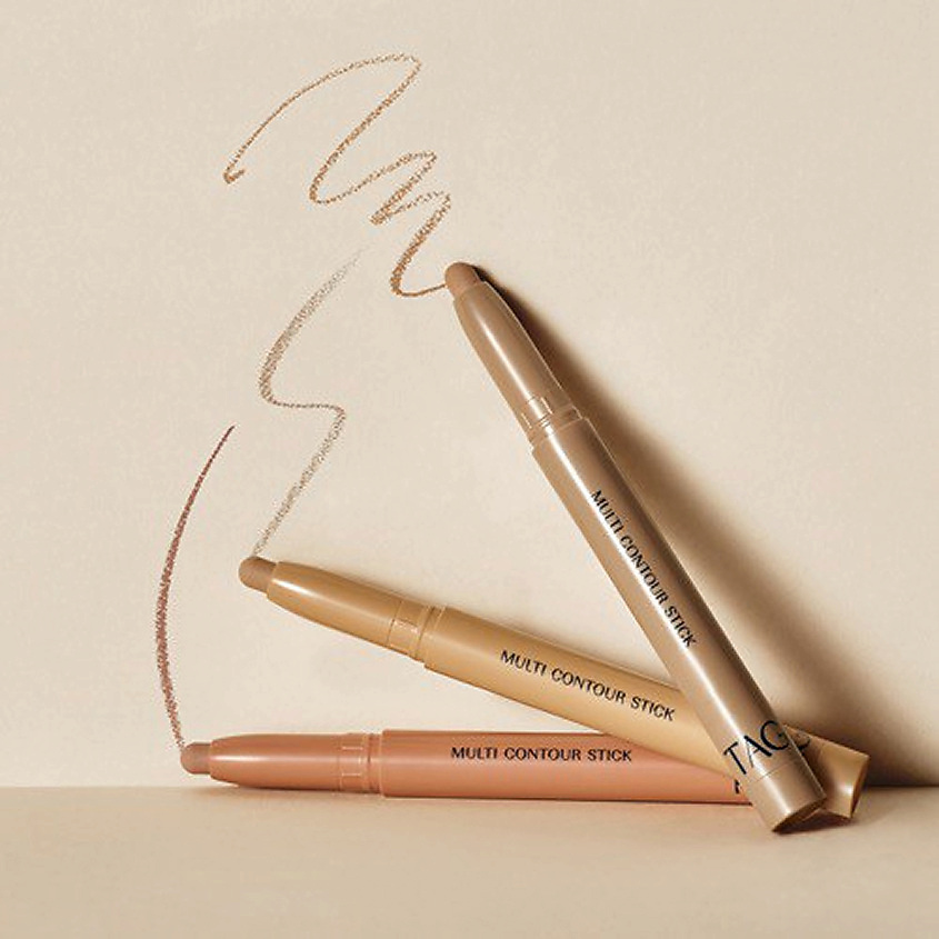TAG Стик для контуринга лица Multi Contour Stick – фото 2