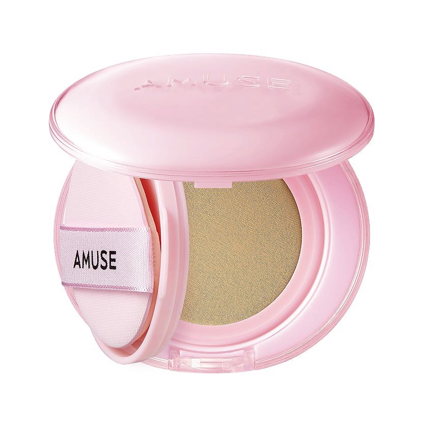 AMUSE Кушон для лица с сияющим финишем Dew Power Vegan Cushion – фото 4