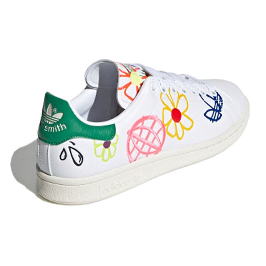 ADIDAS ORIGINAL Кроссовки Stan Smith Primegreen Floral Women's – фото 5