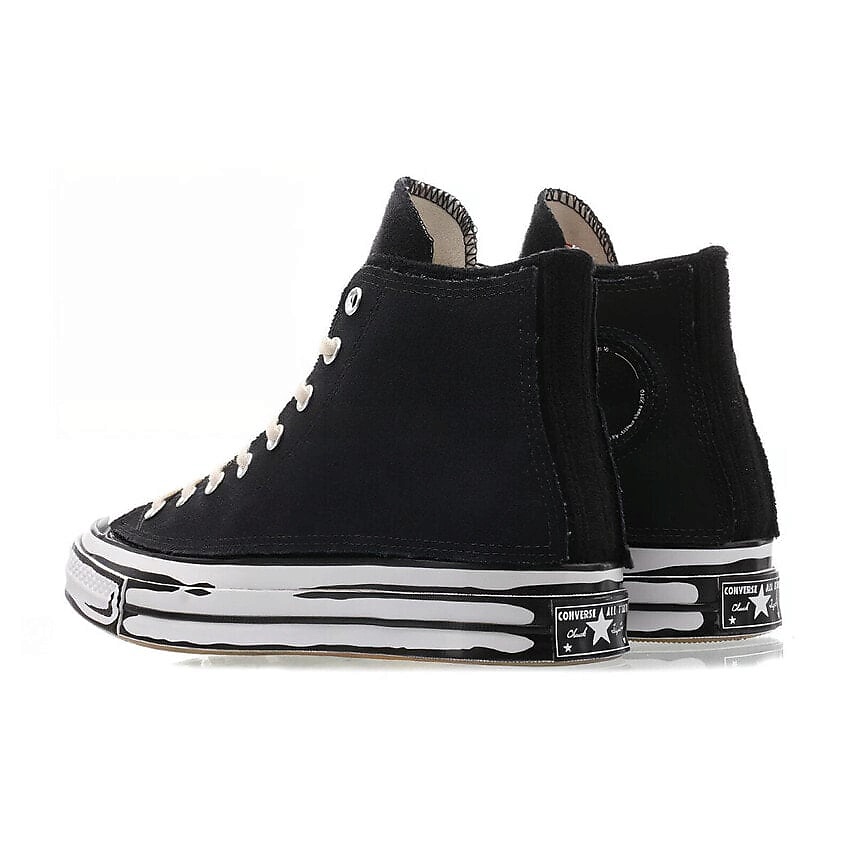 CONVERSE Кроссовки Chuck Taylor All Star 70 Hi Joshua Vides Black ...