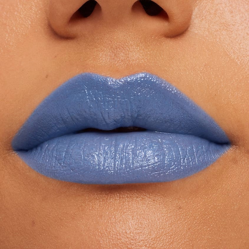 MAC Губная помада MACXimal Sleek Satin Lipstick, Tilted denim, 3,5 г – фото 3