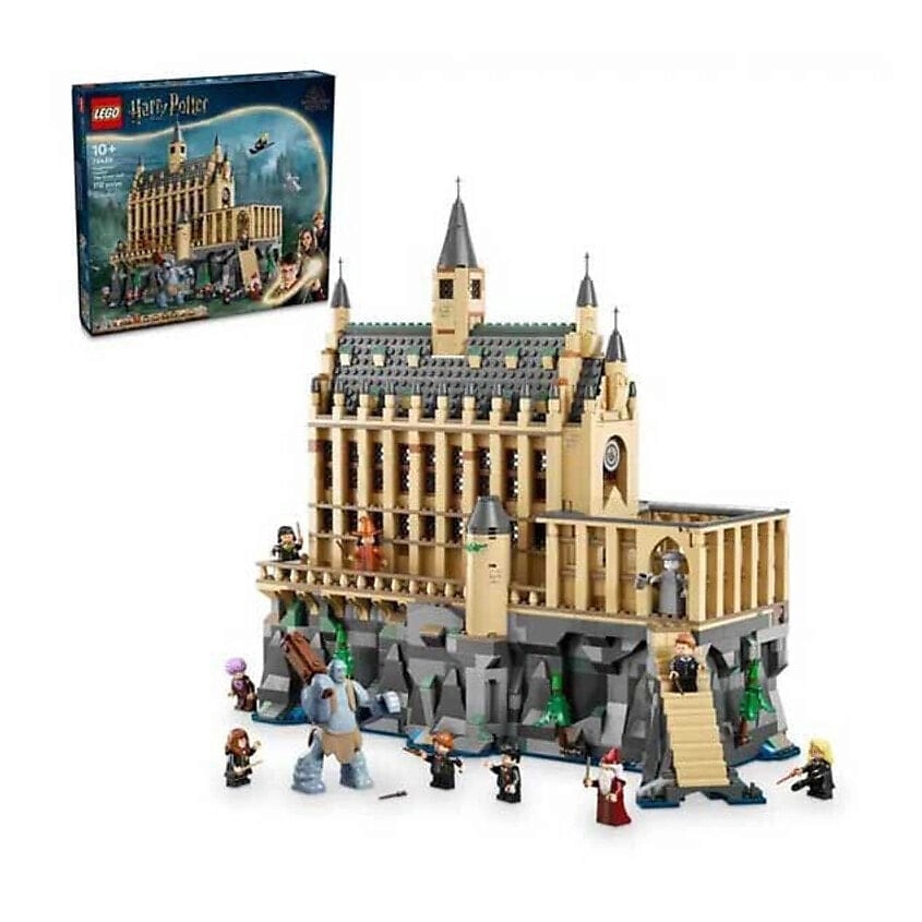 LEGO Конструктор Harry Potter Замок Хогвартс - Большой зал – фото 14