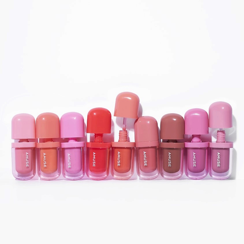 AMUSE Тинт-плампер для губ глянцевый Bebe Tint – фото 4