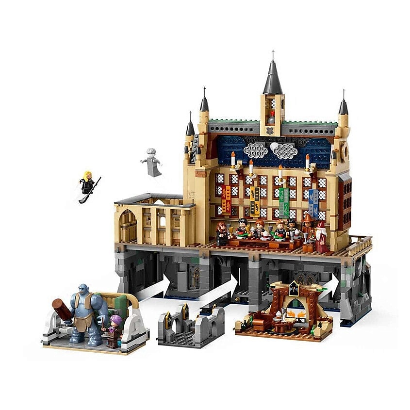 LEGO Конструктор Harry Potter Замок Хогвартс - Большой зал – фото 5