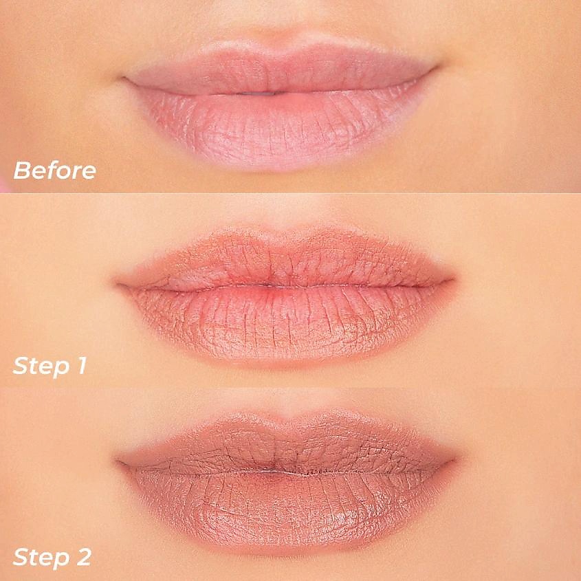 MCOBEAUTY Помада-карандаш для губ 2 в 1 Double-Ended Lipstick & Liner – фото 2