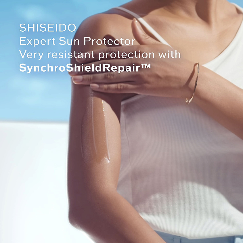 SHISEIDO Солнцезащитный лосьон для лица и тела SPF 30 Expert Sun – фото 2