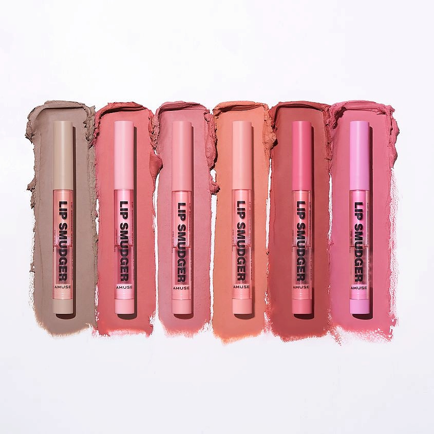 AMUSE Карандаш для губ бархатный Lip Pencil Smudger – фото 5