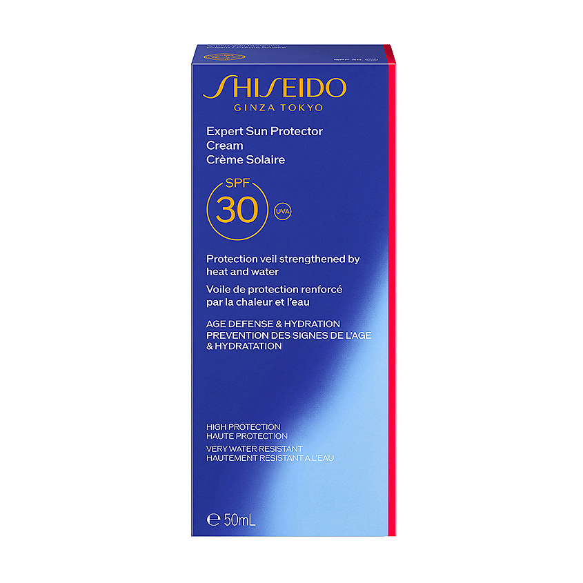 SHISEIDO Солнцезащитный крем для лица SPF 30 Expert Sun – фото 4