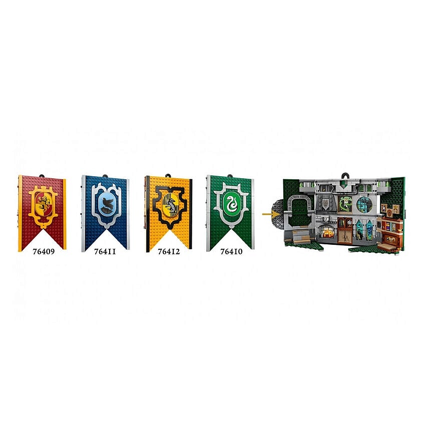 LEGO Конструктор Harry Potter Знамя факультета Слизерин – фото 6