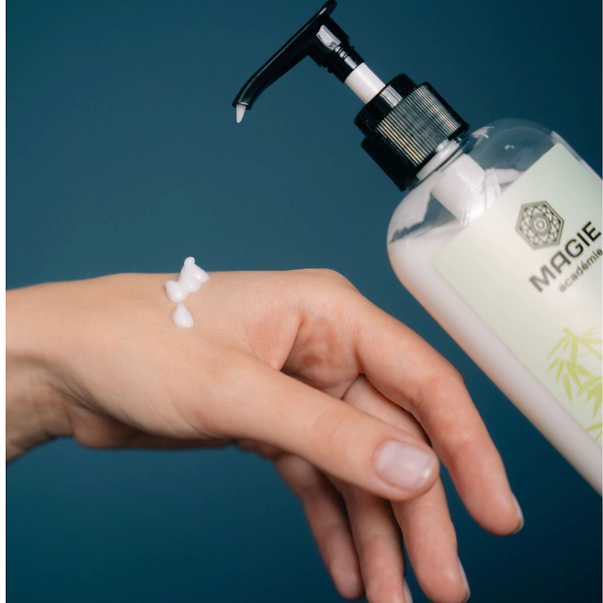 MAGIE ACADEMIE Молочко для тела Бамбук для сухой и чувствительной кожи – фото 5