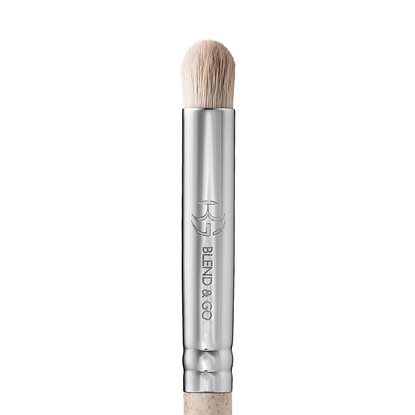 EIGSHOW Vegan bamboo brush Кисть для нанесения и растушевки теней E814b – фото 4