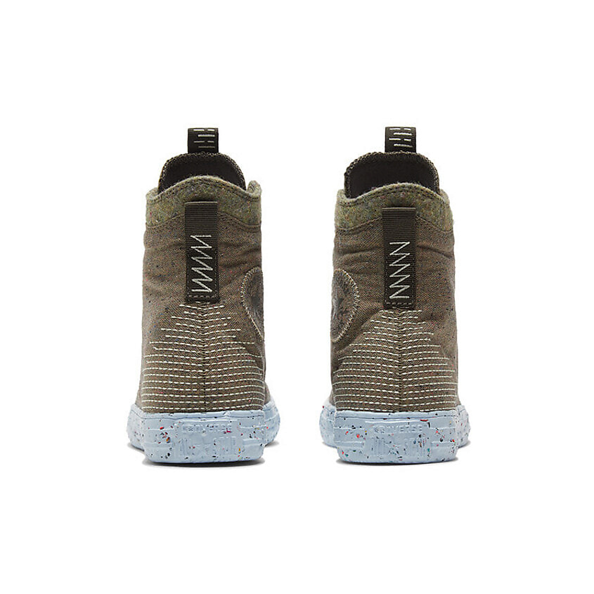 CONVERSE Кроссовки Chuck Taylor All Star Crater High Yellow Carbon Jasper – фото 5