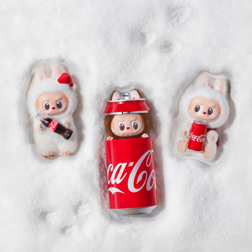 POP MART Брелок-игрушка LABUBU X COCA COLA «BLIND BOX» – фото 2