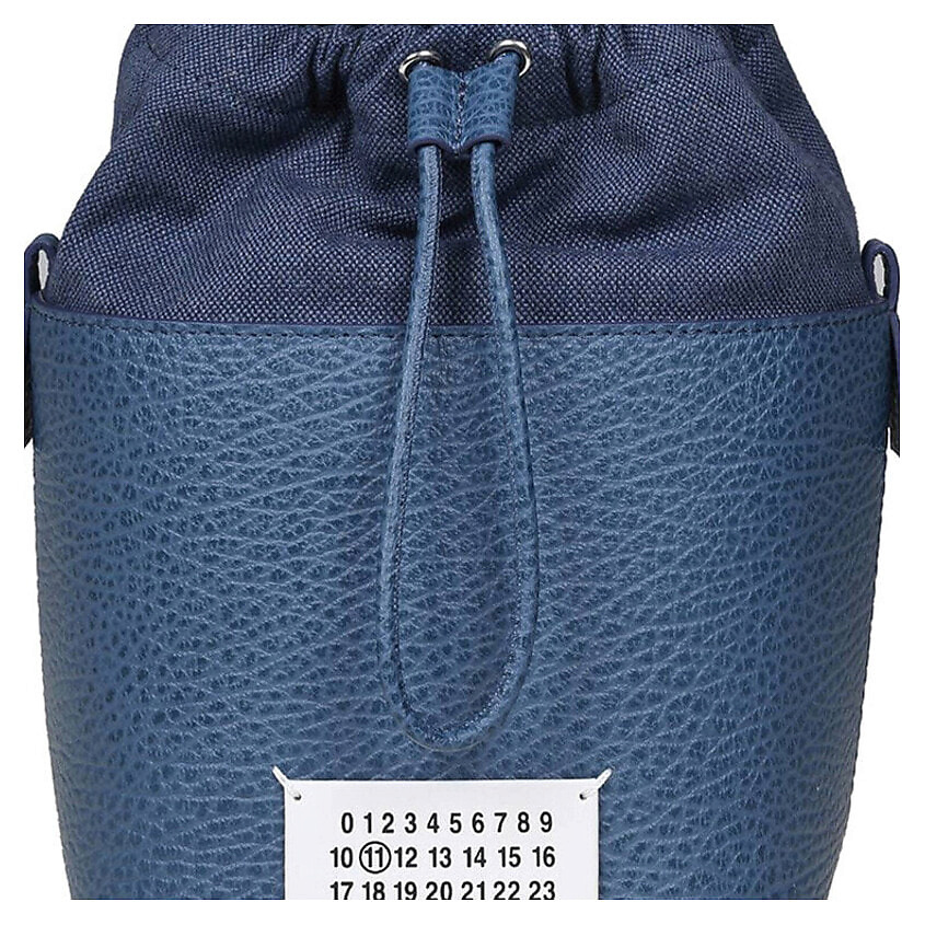 MAISON MARGIELA Сумка 5AC Cow Leather Bucket Bag – фото 5