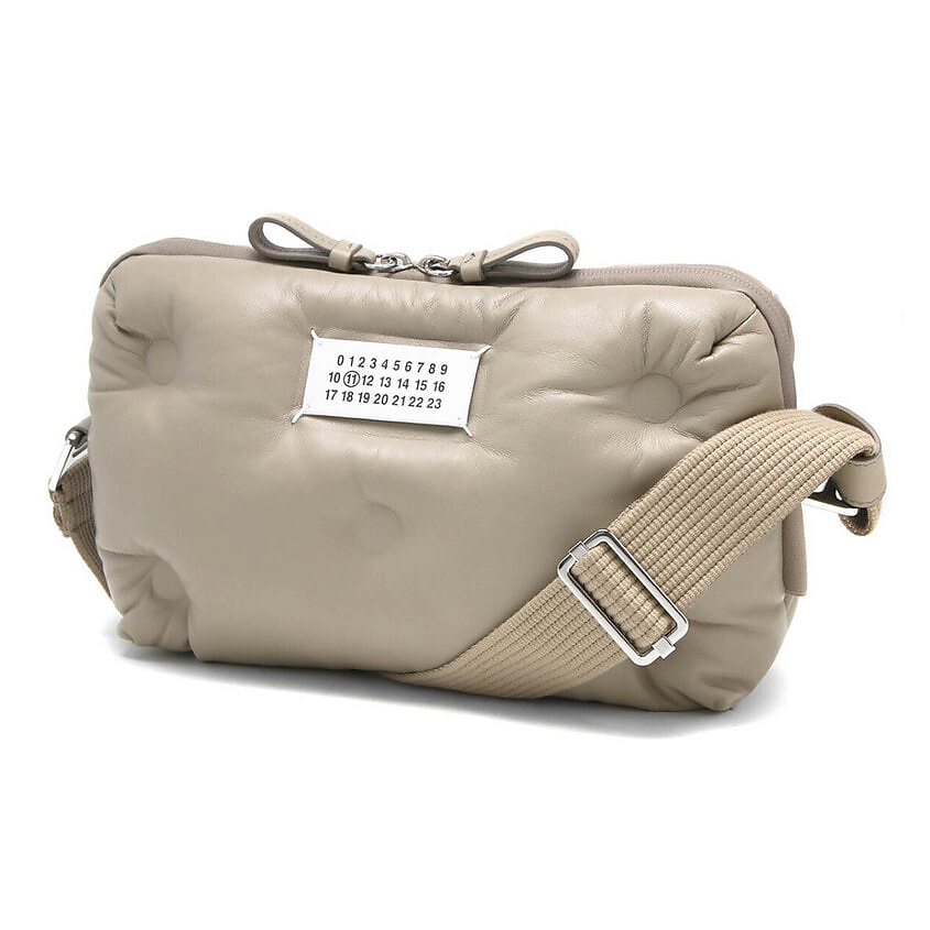 MAISON MARGIELA Сумка Glam Slam Leather Cloud Bag – фото 6