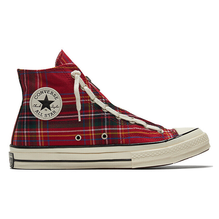 CONVERSE Кроссовки Chuck Taylor All Star 1970s Zip Red Black