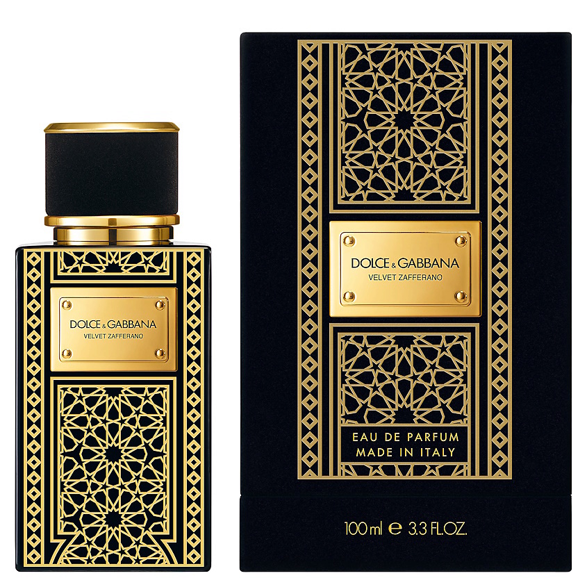 DOLCE&GABBANA Velvet Zafferano Limited Edition – фото 3