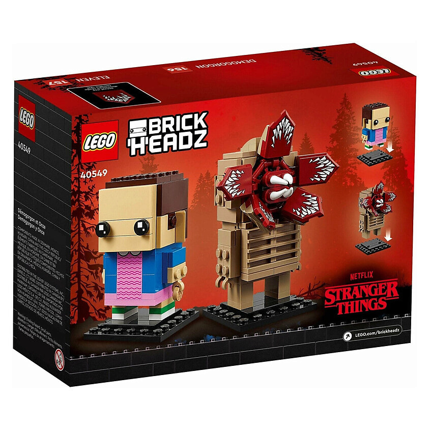 LEGO Конструктор Stranger Things Демогоргон и Одиннадцать – фото 6
