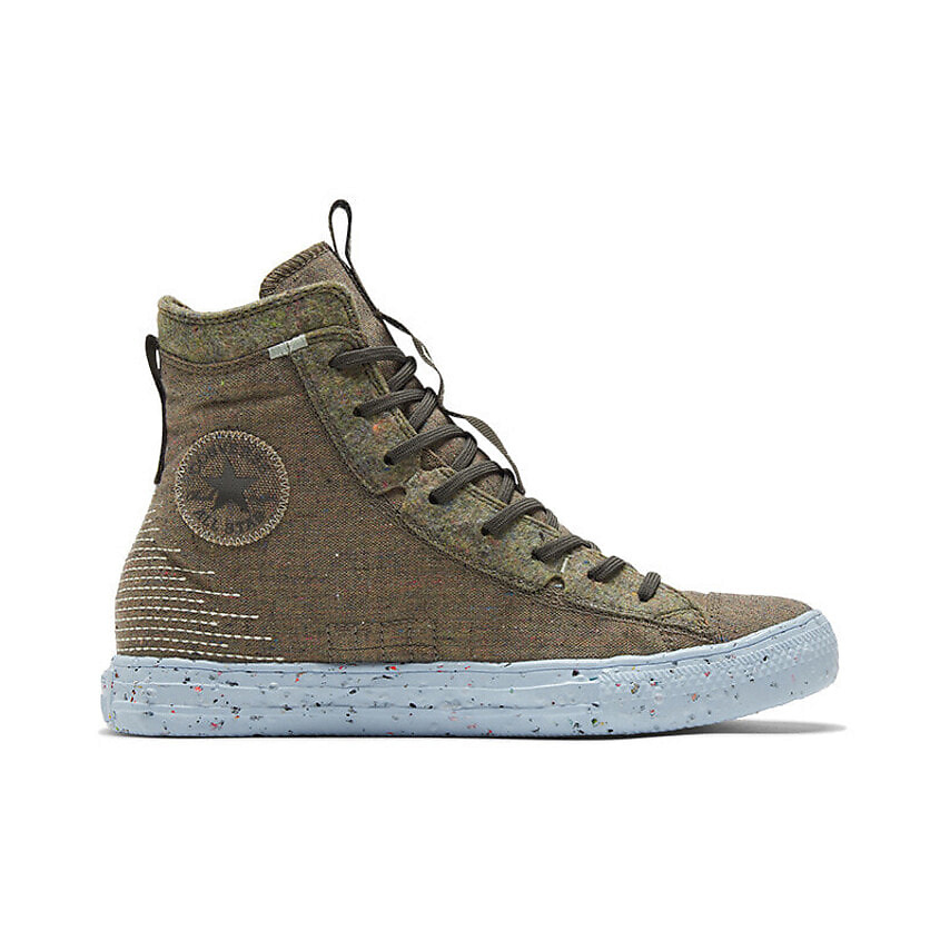 CONVERSE Кроссовки Chuck Taylor All Star Crater High Yellow Carbon Jasper – фото 4