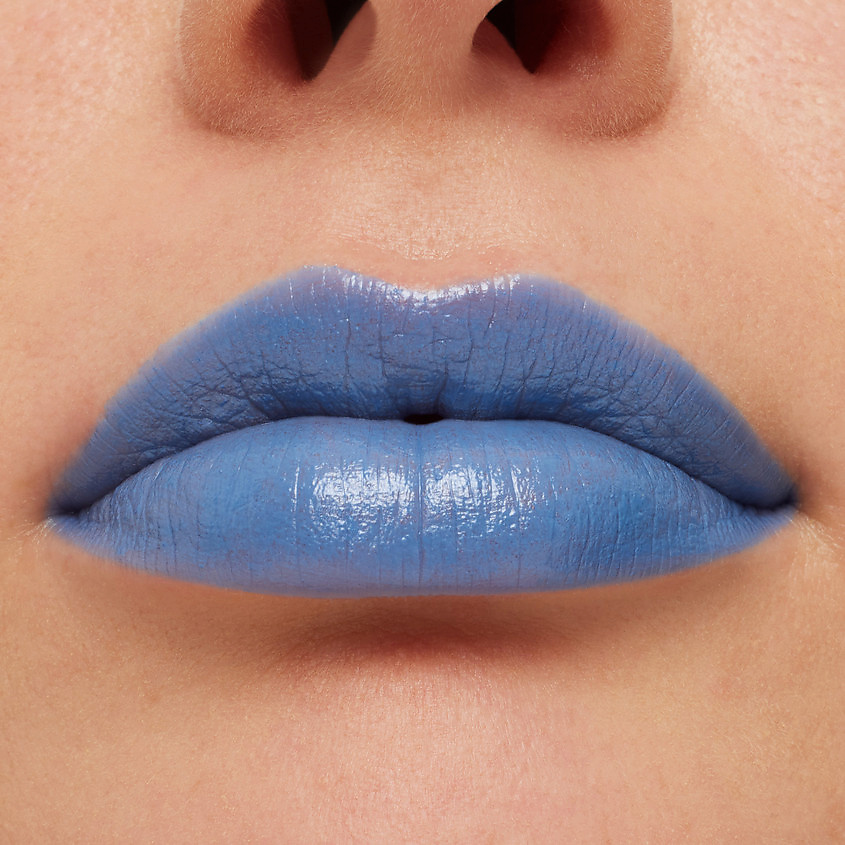 MAC Губная помада MACXimal Sleek Satin Lipstick, Tilted denim, 3,5 г – фото 4