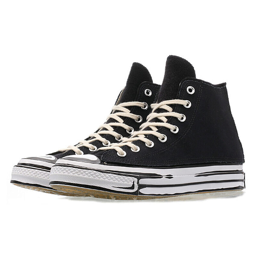 CONVERSE Кроссовки Chuck Taylor All Star 70 Hi Joshua Vides Black ...