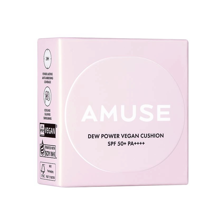 AMUSE Рефил для кушона Dew Power Vegan Cushion Refill – фото 3