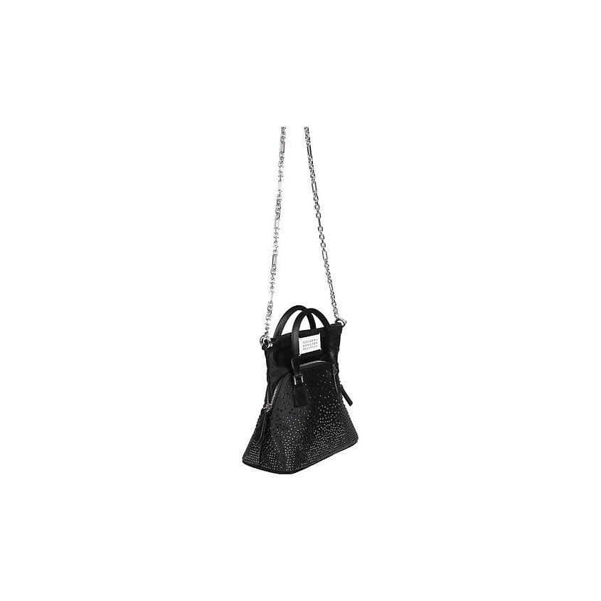 MAISON MARGIELA Сумка Cow Leather Shoulder Bag – фото 7