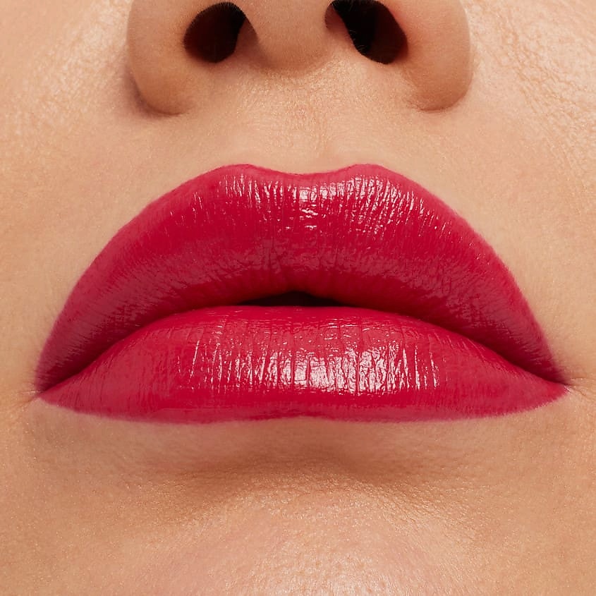 MAC Губная помада MACXimal Sleek Satin Lipstick, Maraschino, Much?, 3,5 г – фото 2