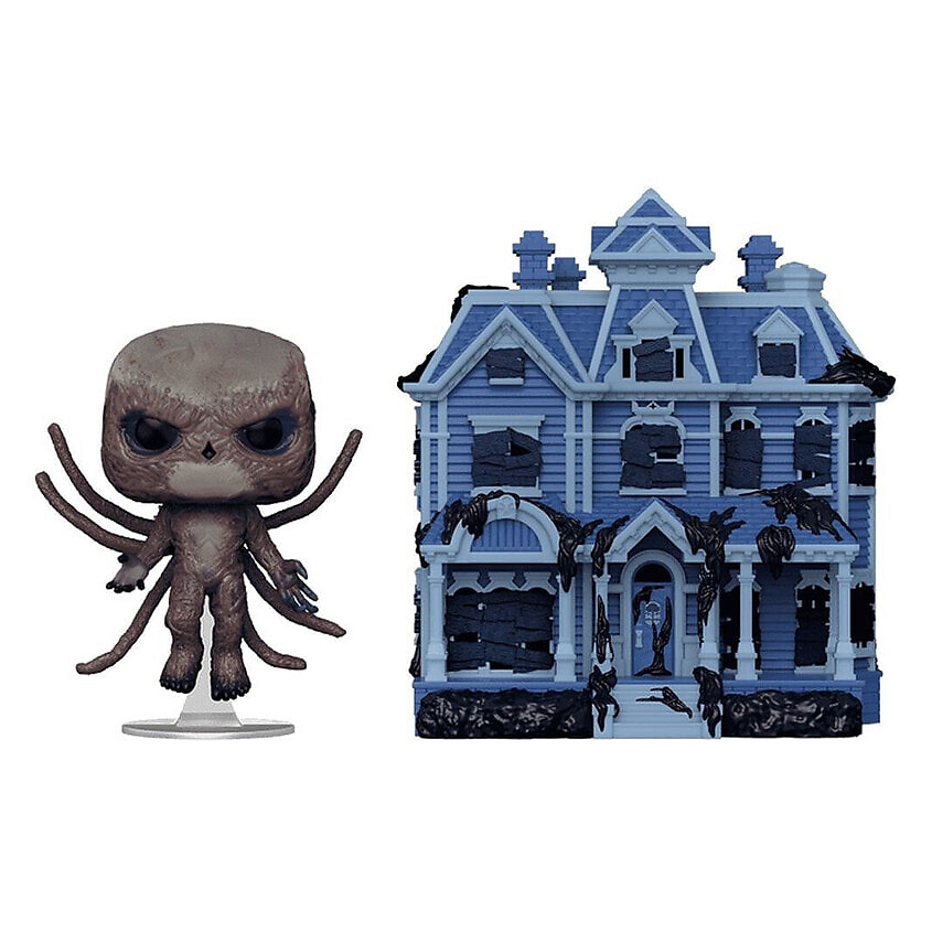 FUNKO Игрушка Stranger Things Town Vecna With Creel House – фото 2