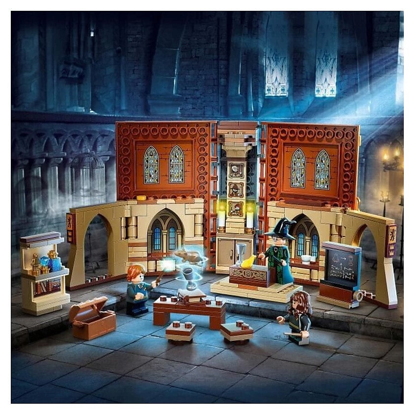 LEGO Конструктор Harry Potter Учёба в Хогвартсе: Урок трансфигурации – фото 6