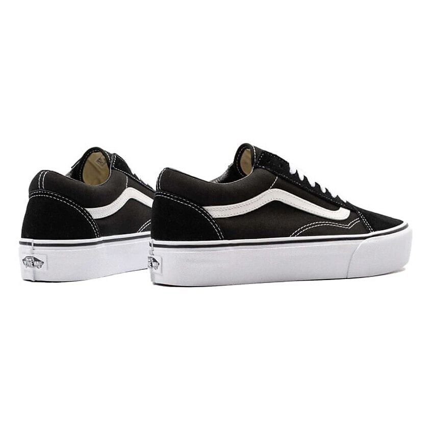 VANS Кроссовки Old Skool Platform Black White – фото 7