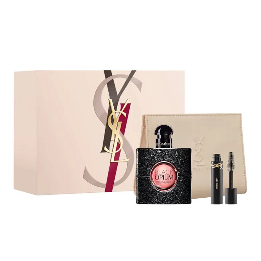 YVES SAINT LAURENT Парфюмерный набор Black Opium купить по цене