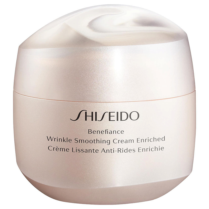 SHISEIDO Питательный крем, разглаживающий морщины Benefiance – фото 1