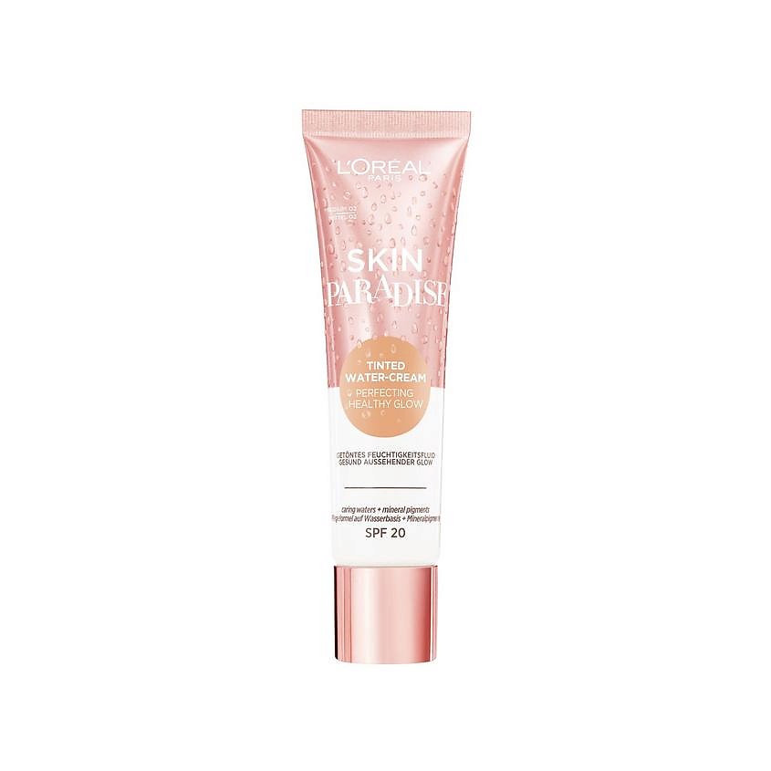 L'ORÉAL PARIS Тонирующий флюид Skin Paradise Tinted Water Cream – фото 1