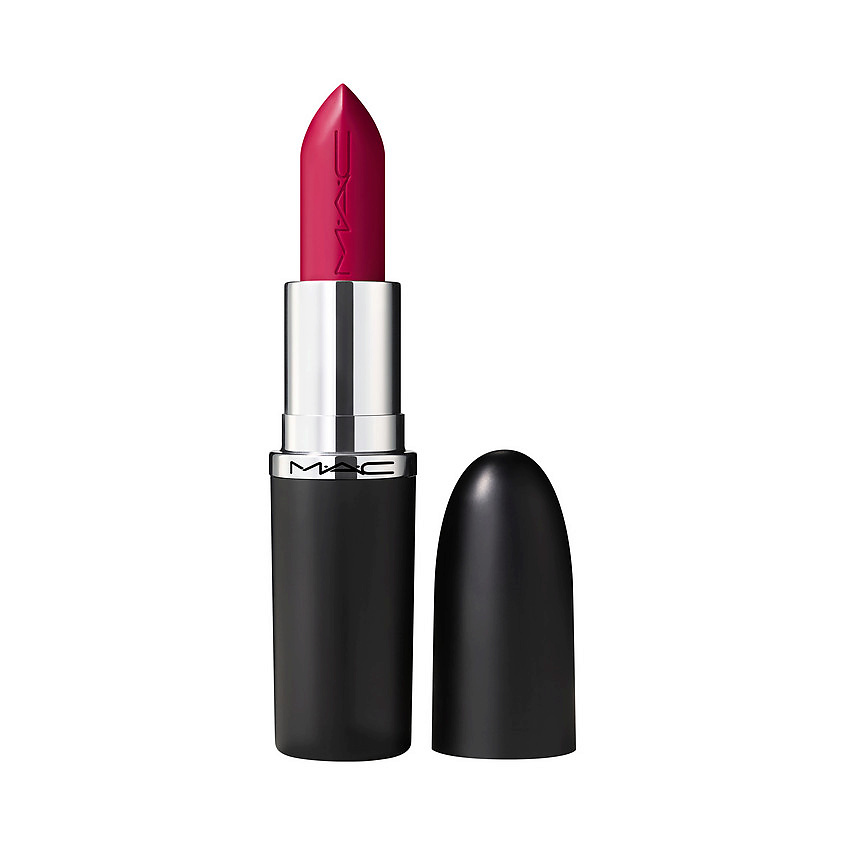 MAC Губная помада MACXimal Sleek Satin Lipstick, Maraschino, Much?, 3,5 г – фото 1