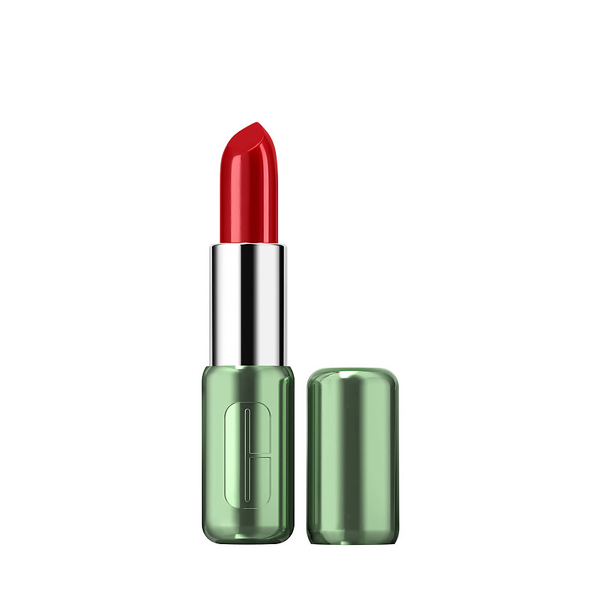 CLINIQUE Помада для губ Pop Longwear Lipstick, Cherry pop, 3,9 г – фото 2