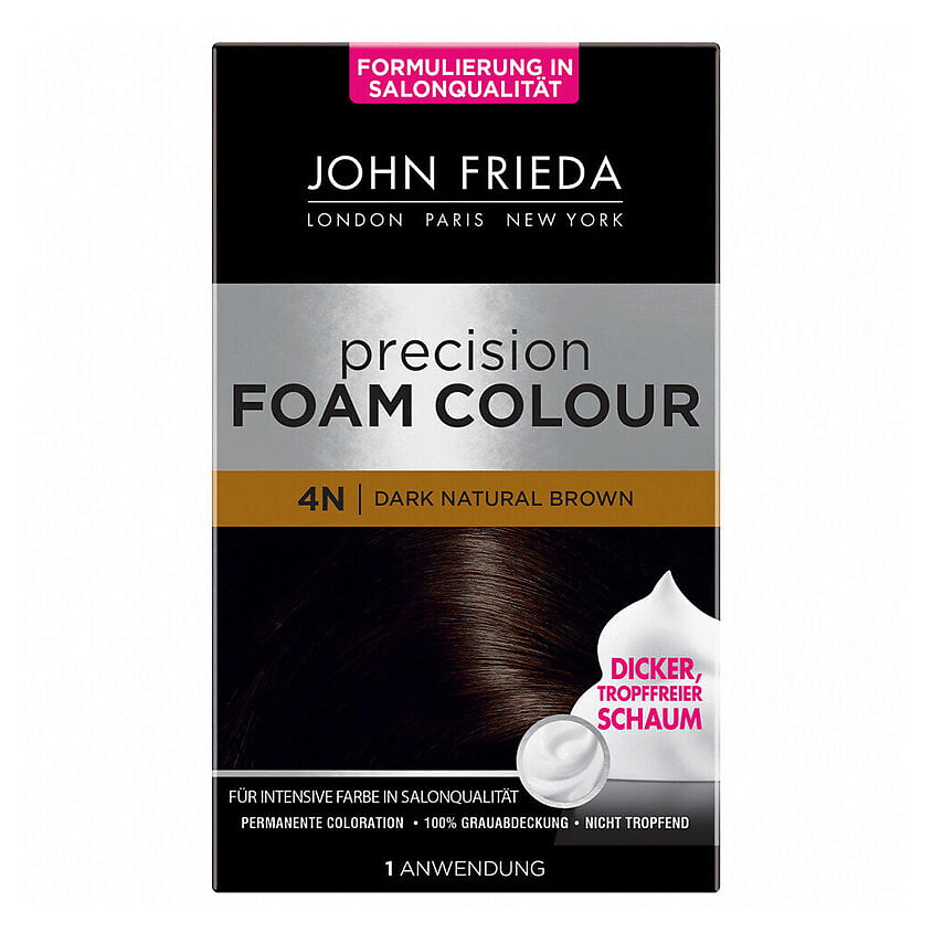JOHN FRIEDA Перманентная краска-мусс Precision Foam Colour – фото 1